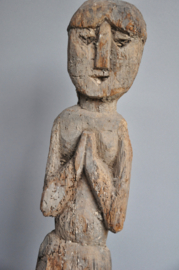 Namaskara Mudra begroetingsbeeld, Nepal, ca 1960