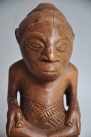 Ndop Koningsbeeldje - Kuba Tribale Kunst & Historie- DR Congo