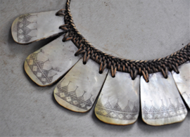 PALANPAGANG, tribal necklace, IFUGAO, 2nd half 20th century