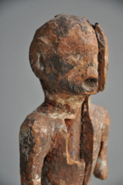 Weathered tribal altar statue, EWE, Togo