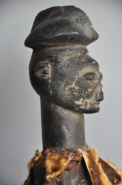 Intens tribaal gebruikte orakel fetish, YAKA, DR Congo, 1920-30