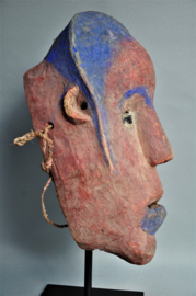 Authentic used mask from the BOZO, Mali, 1960-70