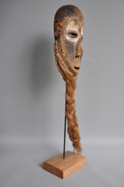 Top! LUKWAKONGO pasport mask, LEGA, DR Congo, 1920-30