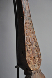 Old TUNGNA, string instrument, northern Nepal, early 20th century