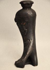 Lime container van de IFUGAO, Luzon, Filipijnen, 2e helft 20e eeuw