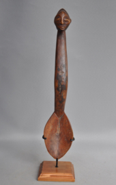 Rare! Old tribal spoon of the HEMBA, DR Congo, 1920-40