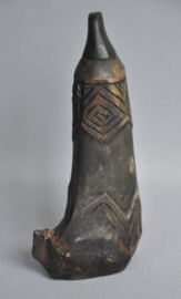 Used "tabayag", lime container – Ifugao – late 20th century