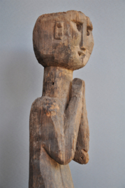 Namaskara Mudra guardian statue from Nepal, ca 1970