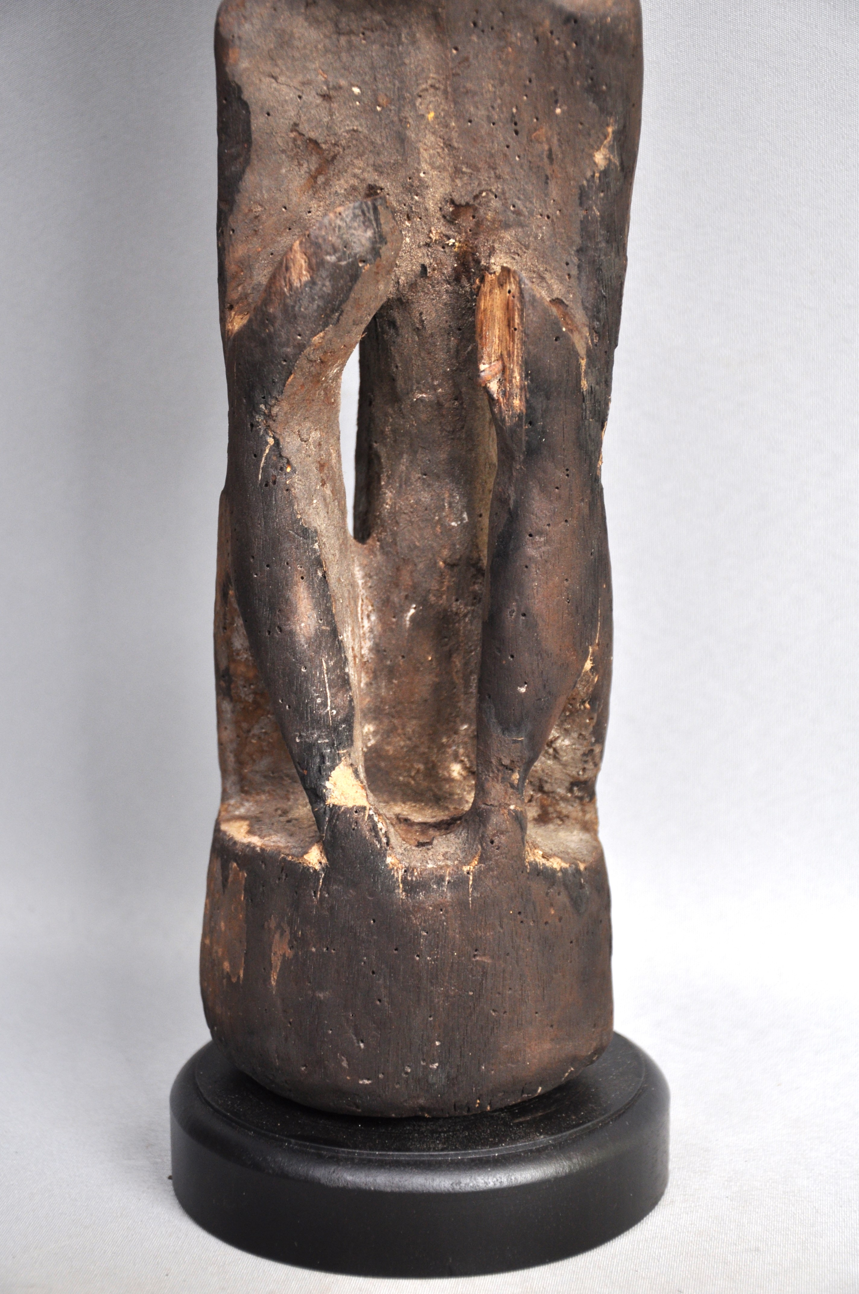 Middelgroot ouder wachtersbeeld, Nepal,  ca 1960