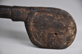 Ancient yak milk spoon, Nepal, ca 1900