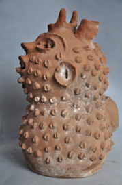 Terra cotta fetish van de Fon uit Benin, ca 1970