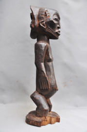 Mega groot decoratief beeld van de LUBA, DR Congo, jaren -70