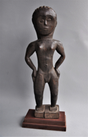 GREAT! Ancient female initiation statue, GURUNSI, Nrd Ghana, 1930-40