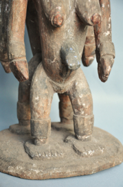 Special Igbo Altar Statue: Fertility Figure with Unique Duality