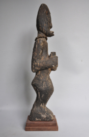 Authentic Fon Fetish Statue - Ritual Artifact from Benin