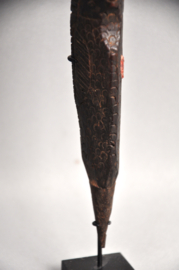 Old jhakri/shaman ritual dagger, phurba, Nepal, ca 1920-40