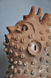 Terra cotta fetish from the Fon from Benin, ca 1970