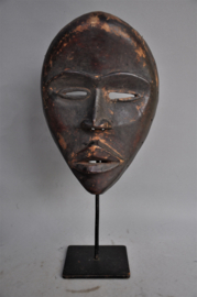 Facemask of the DAN, Ivory Coast, 1960-70