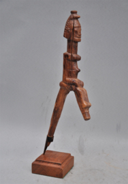 Striking staff of the DOGON, Mali, ca. 1970