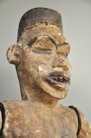 Grote marionet, IBO, Nigeria, ca 1970
