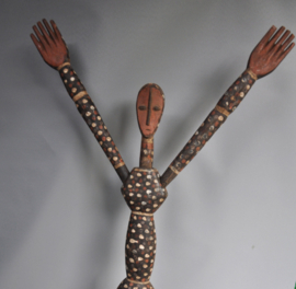 Ubanga Nyama/Butoka van de LENGOLA, DR Congo, ca 1960
