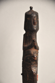 Old jhakri/shaman ritual dagger, phurba, Nepal, ca 1920-40
