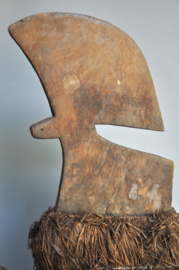 Rare Budja Mask (1940) & 19th-Century Ngulu Executioner's Sword