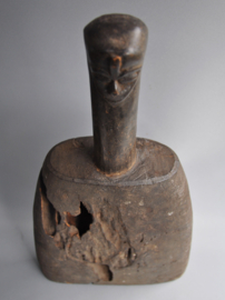 Wooden striking bell of the FANG, Gabon, 2nd half of the 20th century