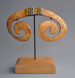 BiPane, nose ornament, ASMAT, Papua New Guinea