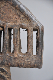 Nepalese ghurra – churning stick holder with cosmic symbolism