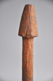Old fer noir (iron) phallus, FON, Benin, 1st half 20th century