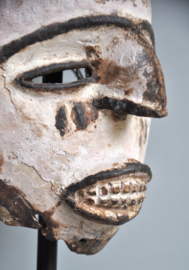 Tribally used face mask, IGBO, Nigeria, 1970-80