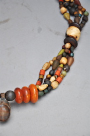 Ethnic Tibetan necklace, Nepal, 21st century (code B7)