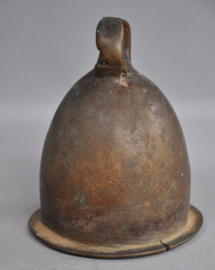 Heavy old bronze bell of the BAMBARA, Mali, 1st half of the 20th century