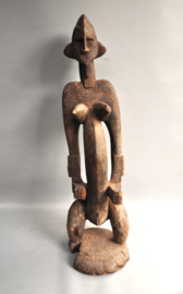 Very large BAMBARA female statue, Mali, 1960-70