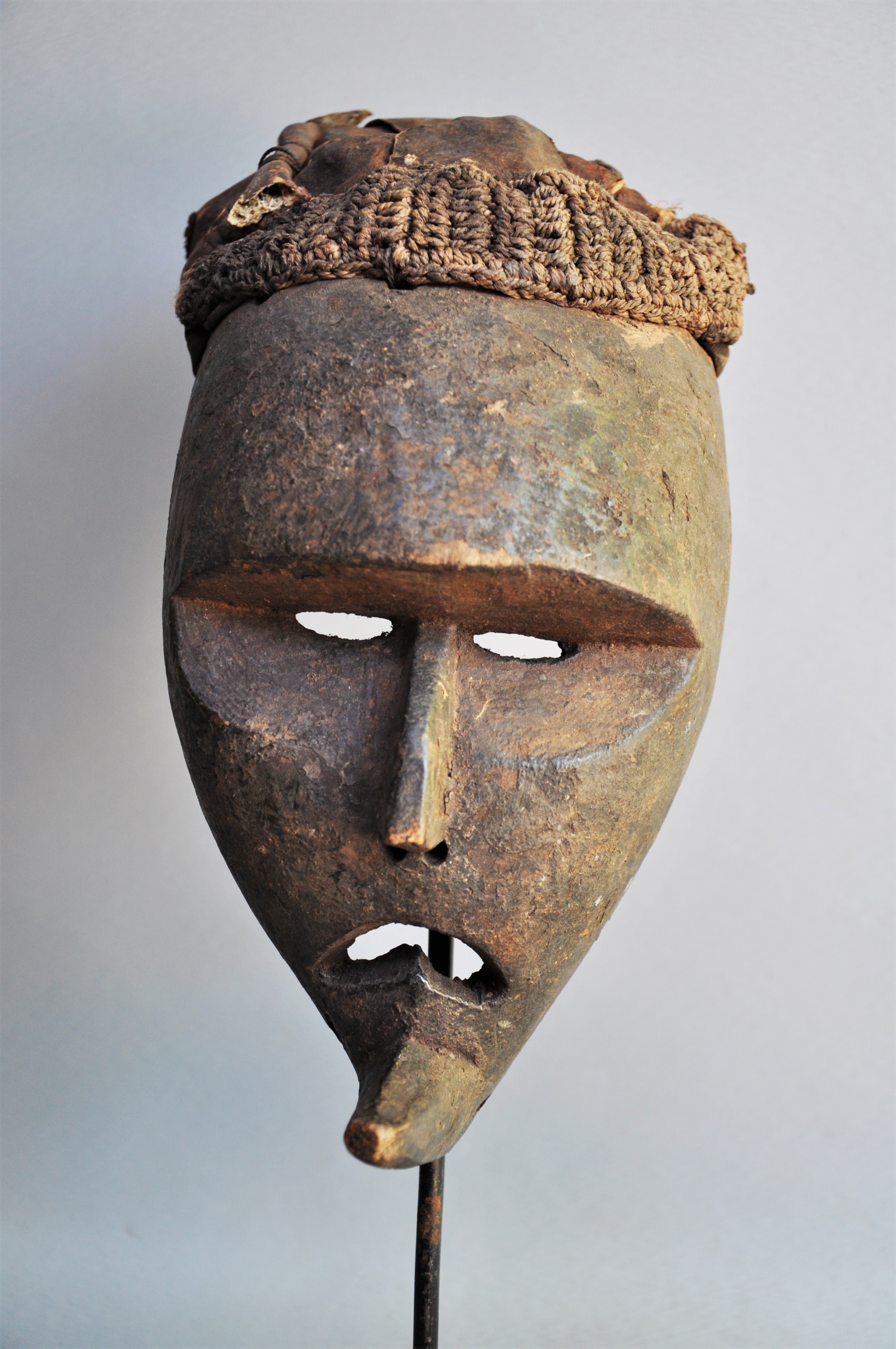 Katoyo colon masker, Chokwe, DR Congo, 1960-70