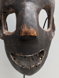 Authentiek Kumu Nsembu Masker - Maniema DRC - 1920-1950