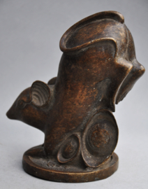 Bronzen rat met dubbele stempels, China, 1960-70