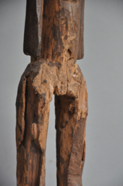 MOBA TCHITCHERI wooden statue, Togo, mid 20th century