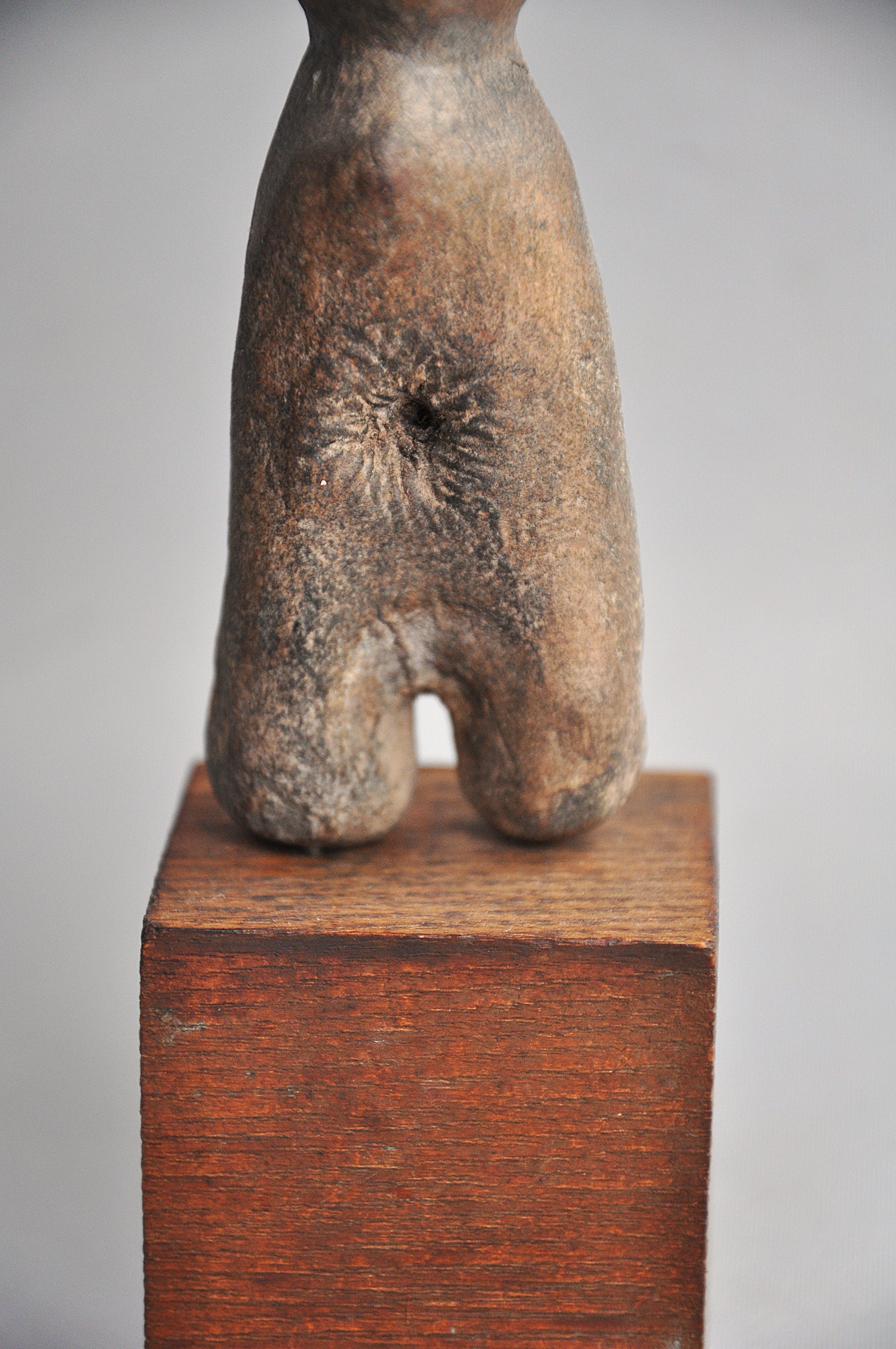 Mysterieus fetish beeldje, unicat! PARE, Tanzania, 19e eeuw