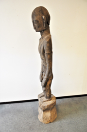 Enormous hardwood BULUL,IFUGAO,Philippines, 2nd half 20th century