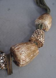 Akusan, BONTOC shell belt, Luzon, Philippines, 2nd half 20th century