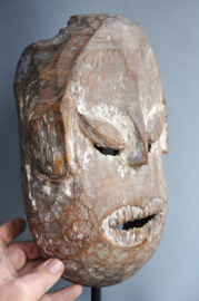 Large strong face mask, West Nepal, 2nd half of the 20th century