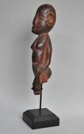 Old tribal statue of the LOBI, Burkina Faso, 1st half of the 20th century