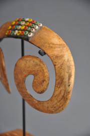 BiPane, nose ornament, ASMAT, Papua New Guinea