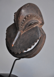 Small Soó mask from the Hemba, DR Congo