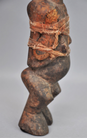 Very old tribally used altar statue, YAKA, DR Congo, 1930-40