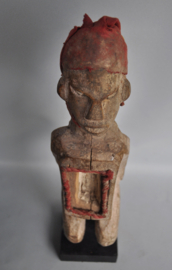 Fetish beeld van de IBO, Nigeria, ca 1960