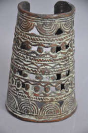 Bronzen armband - Ghana - 21e eeuw