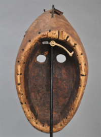 Ouder  zoömorf masker van de DAN, Liberia, 1960-70